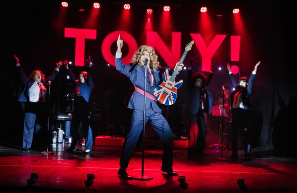 Photos: First Look at TONY! THE TONY BLAIR ROCK OPERA at Theatre Royal Brighton 